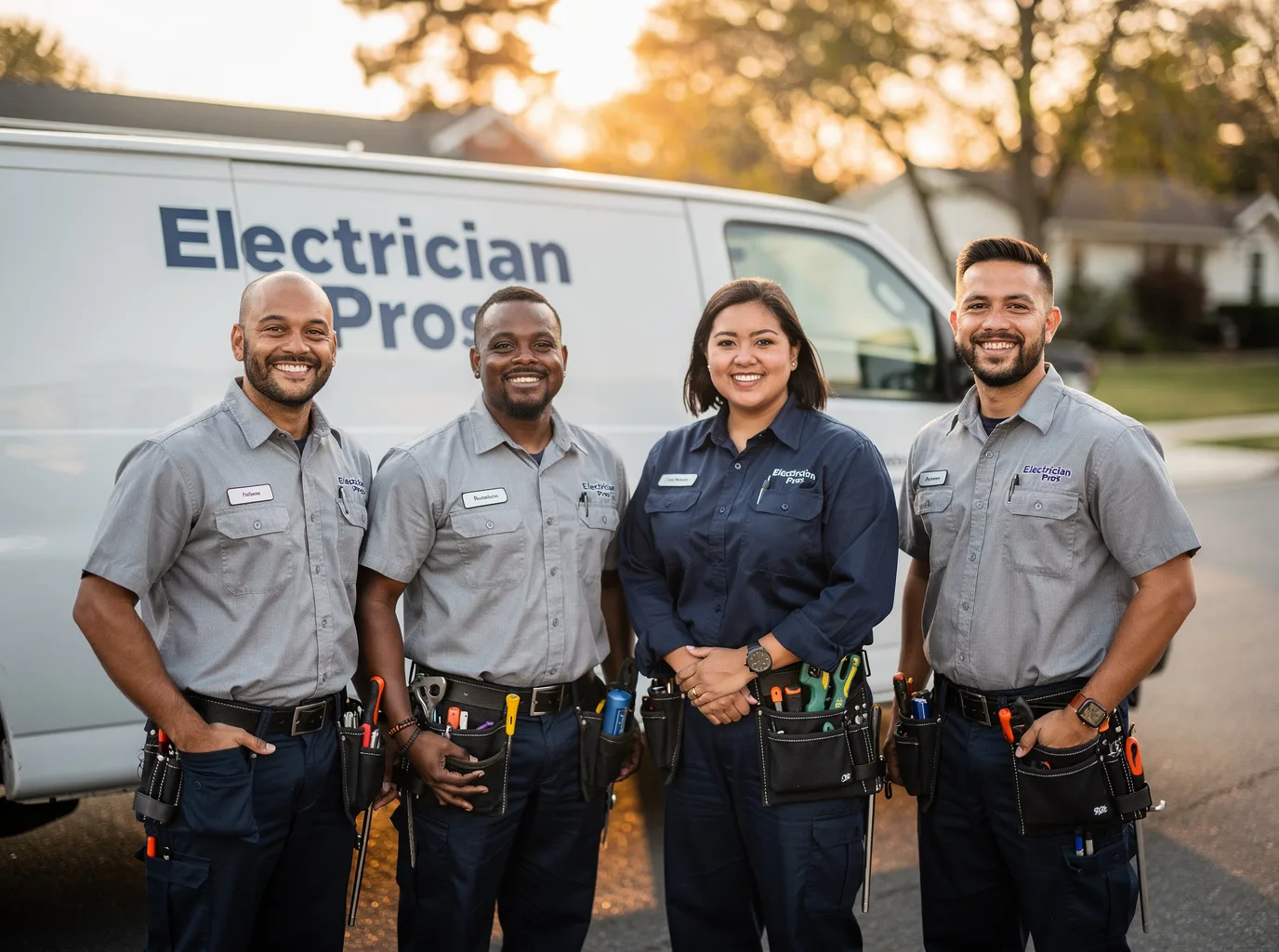 Electrician company in Matlock, WA